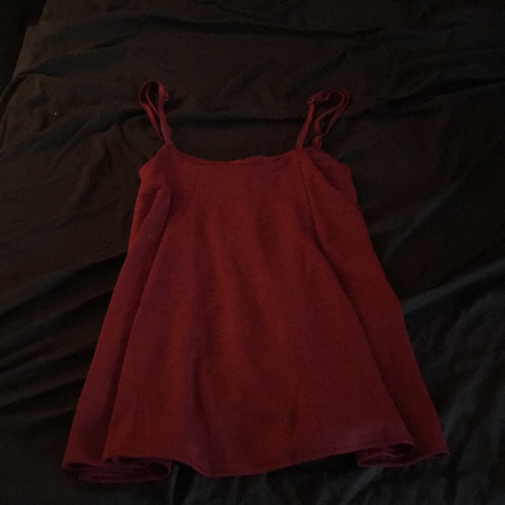 Suspender dress
